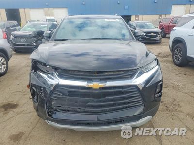Piąte zdjęcie samochodu w środku: 2022 CHEVROLET BLAZER 2LT VIN:3GNKBHR46NS176937 - miniatura
