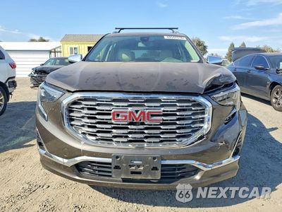 Piąte zdjęcie samochodu w środku: 2020 GMC TERRAIN DENALI VIN:3GKALXEX0LL222978 - miniatura