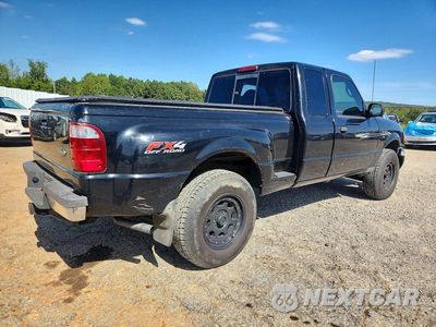 Trzecie zdjęcie samochodu z tyłu: 2003 FORD RANGER SUPER CAB VIN:1FTZR45E33PA95514 - miniatura