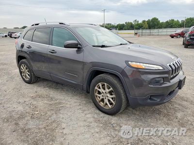 Czwarte zdjęcie samochodu z boku: 2018 JEEP CHEROKEE LATITUDE PLUS VIN:1C4PJMLB3JD602028 - miniatura