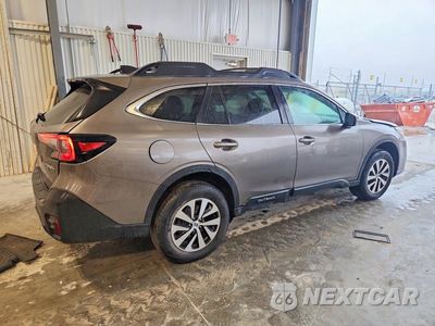 Trzecie zdjęcie samochodu z tyłu: 2021 SUBARU OUTBACK PREMIUM VIN:4S4BTAFC9M3172535 - miniatura