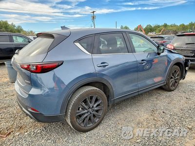 Trzecie zdjęcie samochodu z tyłu: 2024 MAZDA CX-5 PREFERRED VIN:JM3KFBCL4R0523521 - miniatura