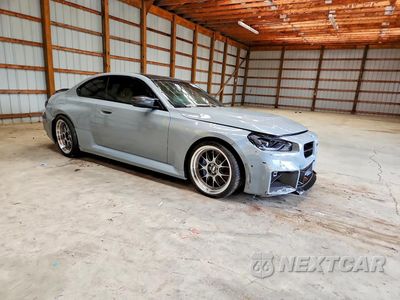 Czwarte zdjęcie samochodu z boku: 2024 BMW M2 VIN:3MF13DM03R8E06285 - miniatura