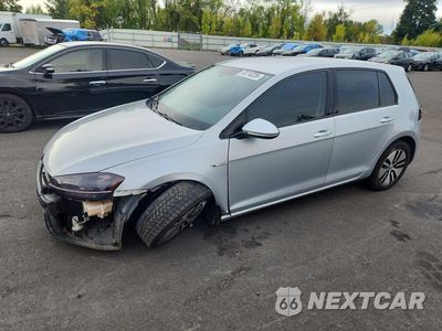 2019 VOLKSWAGEN E-GOLF SE WVWKR7AU3KW914591 - główne zdjęcie licytacji z USA - miniatura