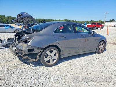 Trzecie zdjęcie samochodu z tyłu: 2018 MERCEDES-BENZ CLA 250 4MATIC VIN:WDDSJ4GBXJN635614 - miniatura