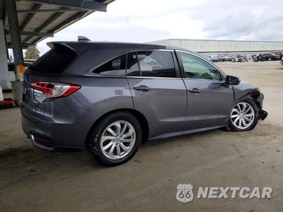 Trzecie zdjęcie samochodu z tyłu: 2017 ACURA RDX VIN:5J8TB4H37HL039287 - miniatura