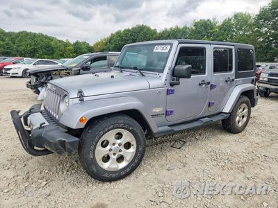 2015 JEEP WRANGLER UNLIMITED SAHARA 1C4BJWEG5FL626777 - główne zdjęcie licytacji z USA - miniatura