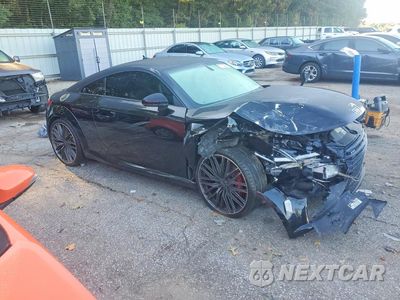 Czwarte zdjęcie samochodu z boku: 2018 AUDI TTS VIN:TRUC1AFV7J1006589 - miniatura