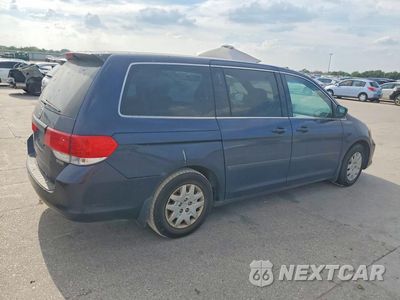 Trzecie zdjęcie samochodu z tyłu: 2010 HONDA ODYSSEY LX VIN:5FNRL38288B049238 - miniatura