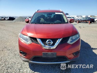 Piąte zdjęcie samochodu w środku: 2015 NISSAN ROGUE SV VIN:KNMAT2MT9FP533735 - miniatura