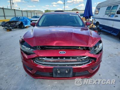 Piąte zdjęcie samochodu w środku: 2017 FORD FUSION SE VIN:3FA6P0HD5HR264023 - miniatura