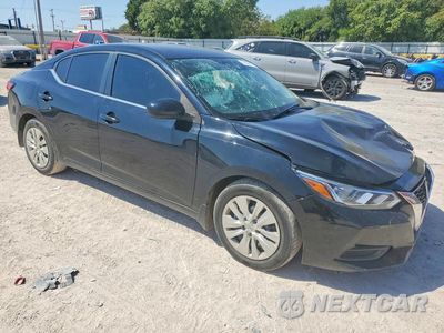 Czwarte zdjęcie samochodu z boku: 2023 NISSAN SENTRA S VIN:3N1AB8BV1PY253062 - miniatura
