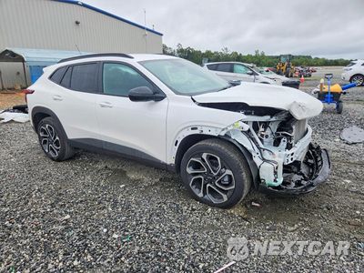 Czwarte zdjęcie samochodu z boku: 2026 CHEVROLET TRAX 2RS VIN:KL77LJEP8TC132635 - miniatura