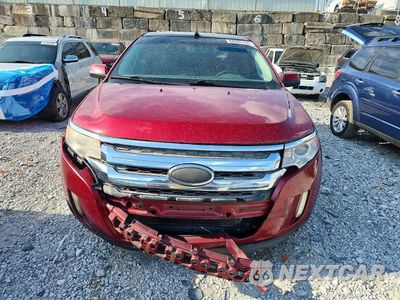 Piąte zdjęcie samochodu w środku: 2013 FORD EDGE SEL VIN:2FMDK3JC3DBE03170 - miniatura
