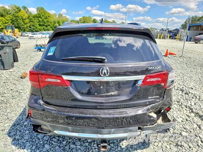 Zdjęcie 6 z 13 samochodu: 2017 ACURA MDX TECHNOLOGY VIN:5FRYD4H55HB032811 - miniatura