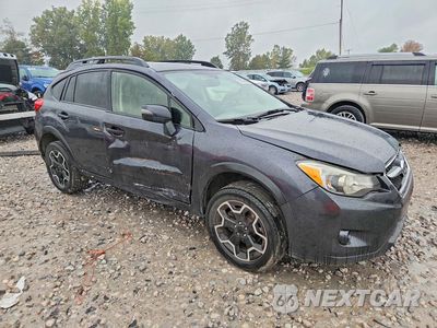 Czwarte zdjęcie samochodu z boku: 2015 SUBARU XV CROSSTREK SPORT LIMITED VIN:JF2GPASC9FH295862 - miniatura