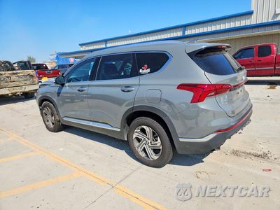 Drugie zdjęcie samochodu z przodu: 2023 HYUNDAI SANTA FE SEL PREMIUM VIN:5NMS34AJ4PH590261 - miniatura