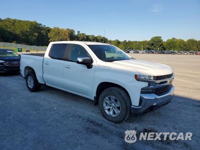 Czwarte zdjęcie samochodu z boku: 2020 CHEVROLET SILVERADO C1500 LT VIN:1GCPWCED0LZ159482 - miniatura