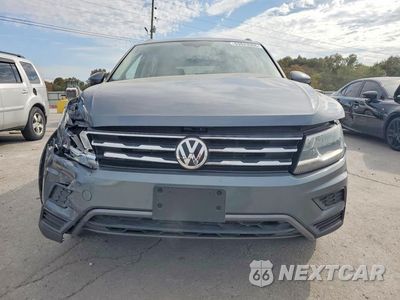 Piąte zdjęcie samochodu w środku: 2021 VOLKSWAGEN TIGUAN SE VIN:3VV3B7AX0MM081100 - miniatura