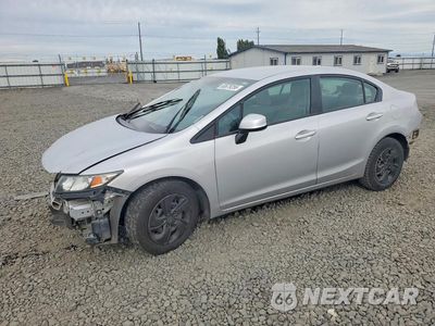 2013 HONDA CIVIC LX 19XFB2F54DE270705 - główne zdjęcie licytacji z USA - miniatura