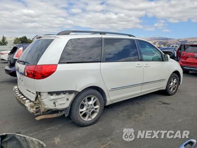 Trzecie zdjęcie samochodu z tyłu: 2006 TOYOTA SIENNA XLE LIMITED 7 PASSENGER VIN:5TDZA22CX6S530487 - miniatura