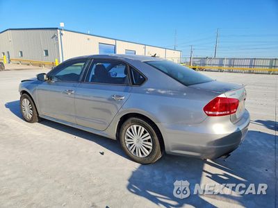 Drugie zdjęcie samochodu z przodu: 2014 VOLKSWAGEN PASSAT S VIN:1VWAS7A30EC094142 - miniatura