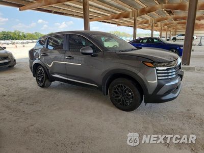 Czwarte zdjęcie samochodu z boku: 2025 NISSAN KICKS SV VIN:3N8AP6CA9SL331502 - miniatura