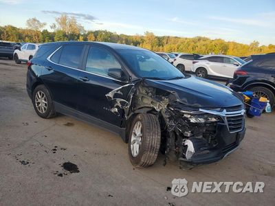 Czwarte zdjęcie samochodu z boku: 2022 CHEVROLET EQUINOX LT VIN:3GNAXUEV2NL282364 - miniatura