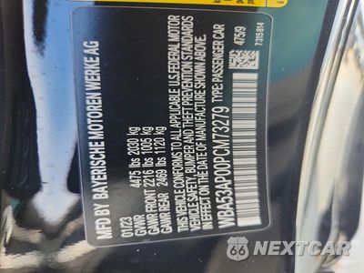 Zdjęcie 12 z 12 samochodu: 2023 BMW 430I VIN:WBA53AP00PCM73279 - miniatura