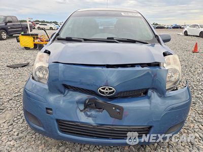 Piąte zdjęcie samochodu w środku: 2009 TOYOTA YARIS BASE VIN:JTDKT903X95249100 - miniatura
