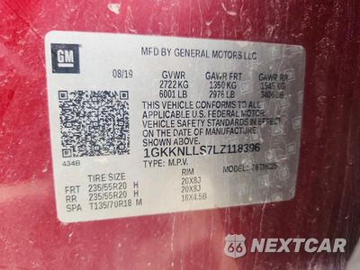 Zdjęcie 13 z 13 samochodu: 2020 GMC ACADIA AT4 VIN:1GKKNLLS7LZ118396 - miniatura