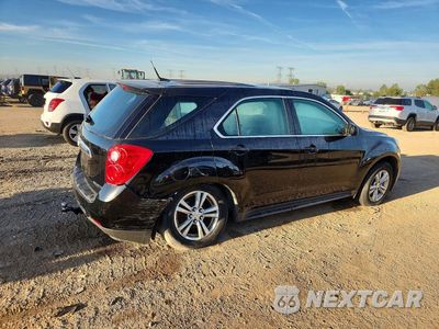Trzecie zdjęcie samochodu z tyłu: 2012 CHEVROLET EQUINOX LS VIN:2GNALBEK5C6152019 - miniatura