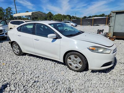 Czwarte zdjęcie samochodu z boku: 2015 DODGE DART SE VIN:1C3CDFAA7FD112893 - miniatura