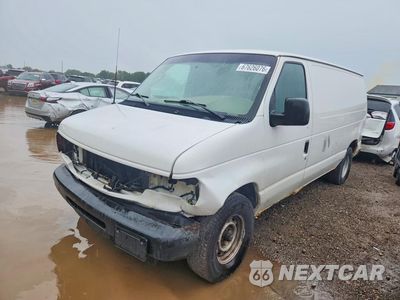 2003 FORD ECONOLINE E150 VAN 1FTRE14283HA54243 - główne zdjęcie licytacji z USA - miniatura