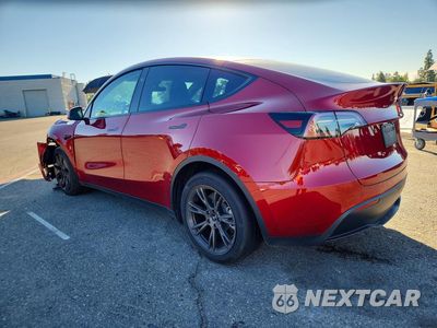 Drugie zdjęcie samochodu z przodu: 2025 TESLA MODEL Y VIN:7SAYGDED8SF304637 - miniatura
