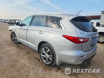 Drugie zdjęcie samochodu z przodu: 2015 INFINITI QX60 BASE VIN:5N1AL0MN6FC546032 - miniatura