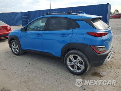 Drugie zdjęcie samochodu z przodu: 2022 HYUNDAI KONA SEL VIN:KM8K62AB0NU778698 - miniatura