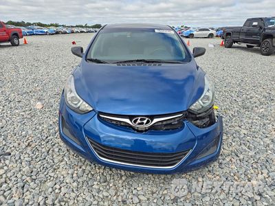 Piąte zdjęcie samochodu w środku: 2016 HYUNDAI ELANTRA SE VIN:KMHDH4AEXGU648651 - miniatura