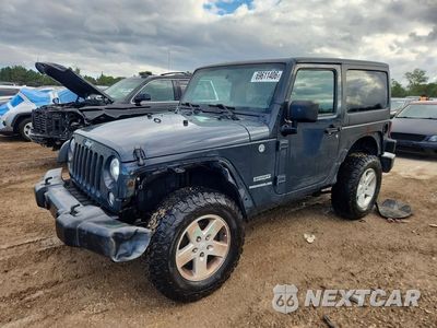 2017 JEEP WRANGLER SPORT 1C4AJWAG4HL663923 - główne zdjęcie licytacji z USA - miniatura