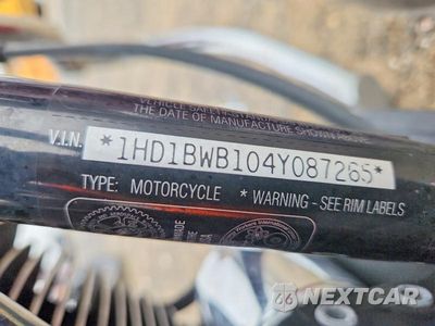 Zdjęcie 9 z 9 samochodu: 2004 HARLEY-DAVIDSON FLSTCI VIN:1HD1BWB104Y087265 - miniatura
