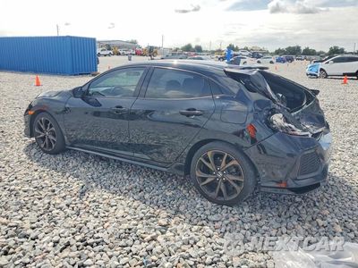Drugie zdjęcie samochodu z przodu: 2018 HONDA CIVIC SPORT VIN:SHHFK7H40JU239750 - miniatura