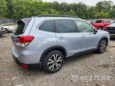 Trzecie zdjęcie samochodu z tyłu: 2024 SUBARU FORESTER LIMITED VIN:JF2SKALC4RH401761 - miniatura