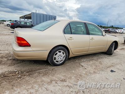 Trzecie zdjęcie samochodu z tyłu: 2001 LEXUS LS 430 VIN:JTHBN30F610024951 - miniatura