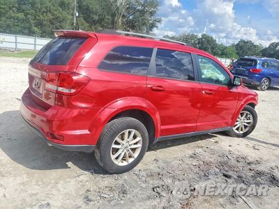 Trzecie zdjęcie samochodu z tyłu: 2018 DODGE JOURNEY SXT VIN:3C4PDDBG5JT511017 - miniatura