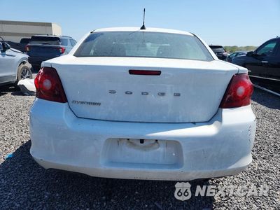 Zdjęcie 6 z 12 samochodu: 2013 DODGE AVENGER SE VIN:1C3CDZAB7DN646476 - miniatura
