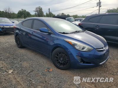 Czwarte zdjęcie samochodu z boku: 2016 HYUNDAI ELANTRA SE VIN:5NPDH4AE9GH717344 - miniatura