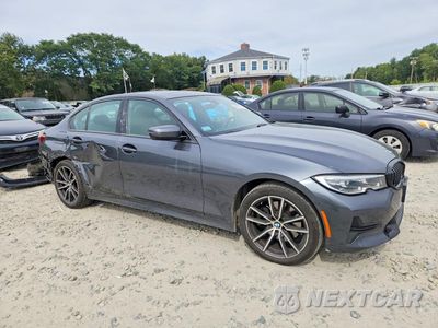 Czwarte zdjęcie samochodu z boku: 2021 BMW 330XI VIN:3MW5R7J02M8B82621 - miniatura