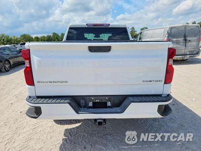 Zdjęcie 6 z 13 samochodu: 2025 CHEVROLET SILVERADO C1500 CUSTOM VIN:3GCPABEK5SG180706 - miniatura
