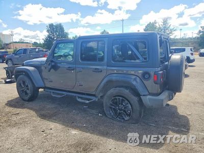 Drugie zdjęcie samochodu z przodu: 2021 JEEP WRANGLER UNLIMITED SPORT VIN:1C4HJXDG8MW650259 - miniatura