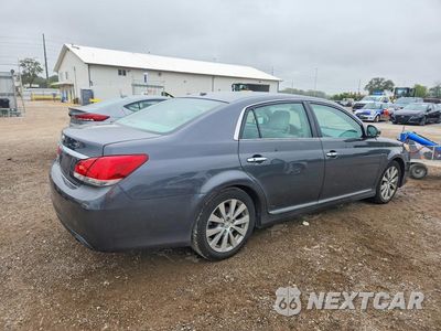 Trzecie zdjęcie samochodu z tyłu: 2011 TOYOTA AVALON LIMITED VIN:4T1BK3DB5BU412972 - miniatura